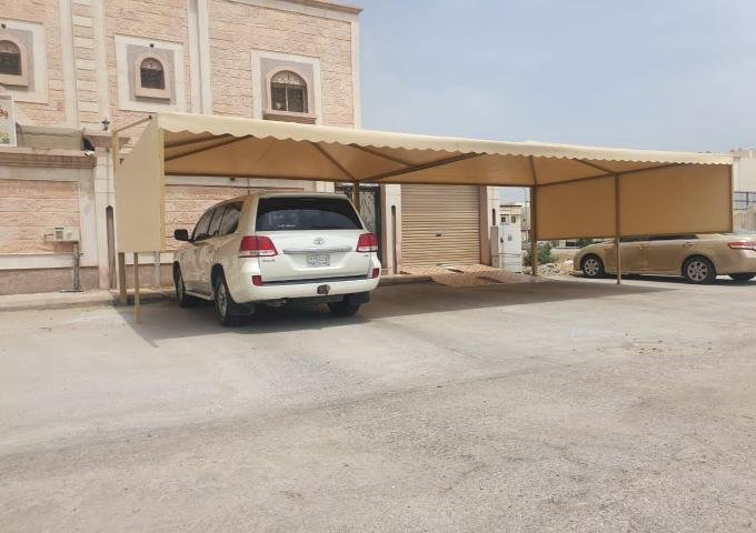 مظلات سيارات الدمام 