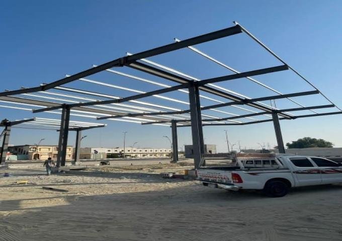 مقاول هناجر سندويش بانل 