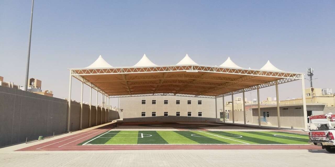 افضل مقاول مظلات وسواتر في الدمام | بناء هناجر مستودعات  شينكو  برجولات مظلات خشبية مظلات حدائق مظلات بي في سي مظلات مدارس مظلات مسابح 